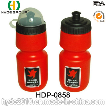 Bouteille d&#39;eau en plastique portative de BPA de sport de PE BPA libre (HDP-0858)